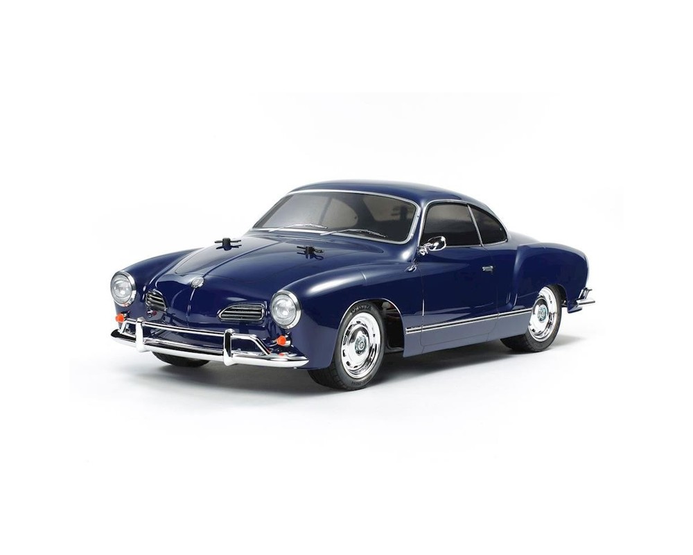 Tamiya 1/10 VW Karmann Ghia 2WD On-Road Kit with M-06 Chassis TAM58677