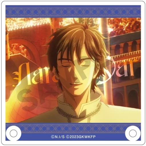 Acrylic Stand Panel Nalanbayal Mini Land Of Gold Water