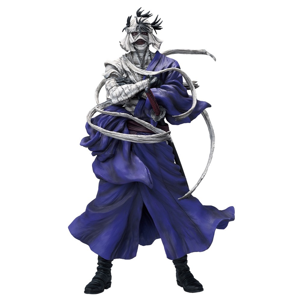 Ichiban Kuji Rurouni Kenshin A Prize Shishio Makoto MASTERLISE Figure BANDAI NEW