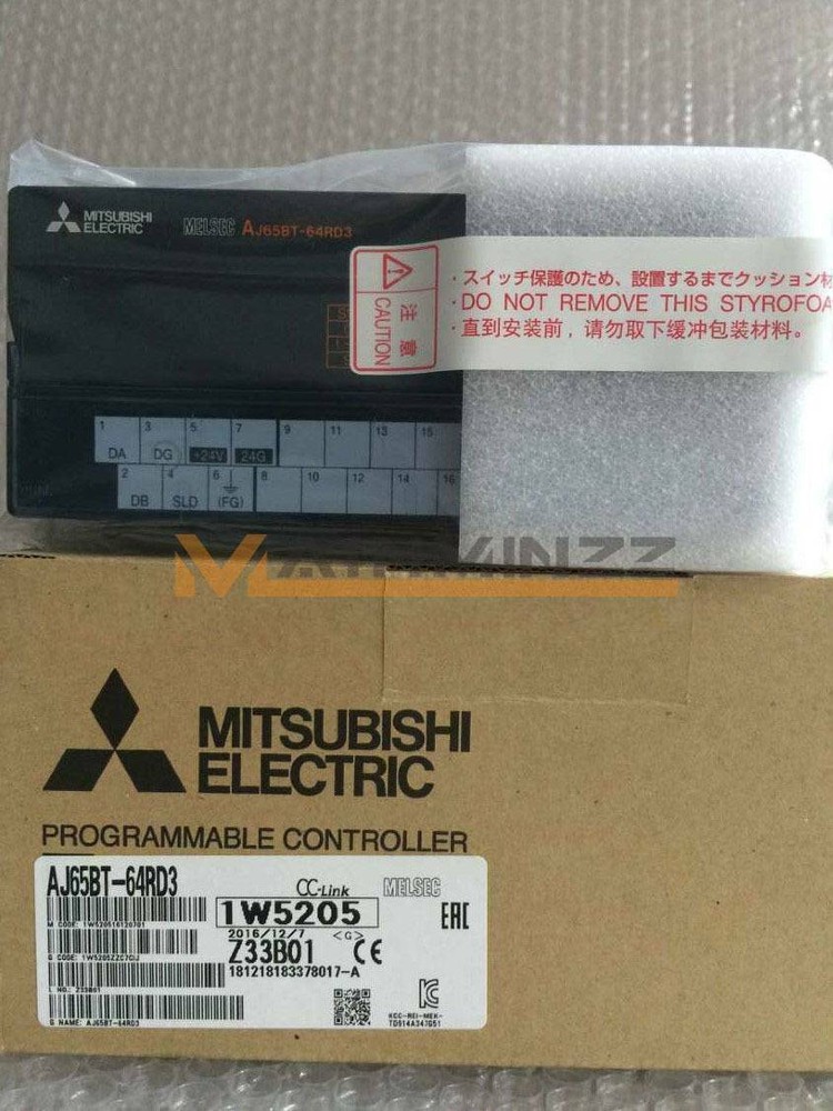 ONE NEW MITSUBISHI PLC module AJ65BT-64RD3 AJ65BT64RD3