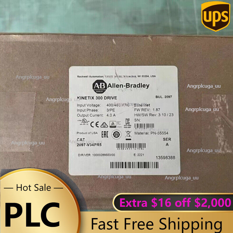 2097-V34PR5 New Factory Sealed AB 1 YEAR WARRANTY FAST DELIVERY 1PCS VERY GOOD-image