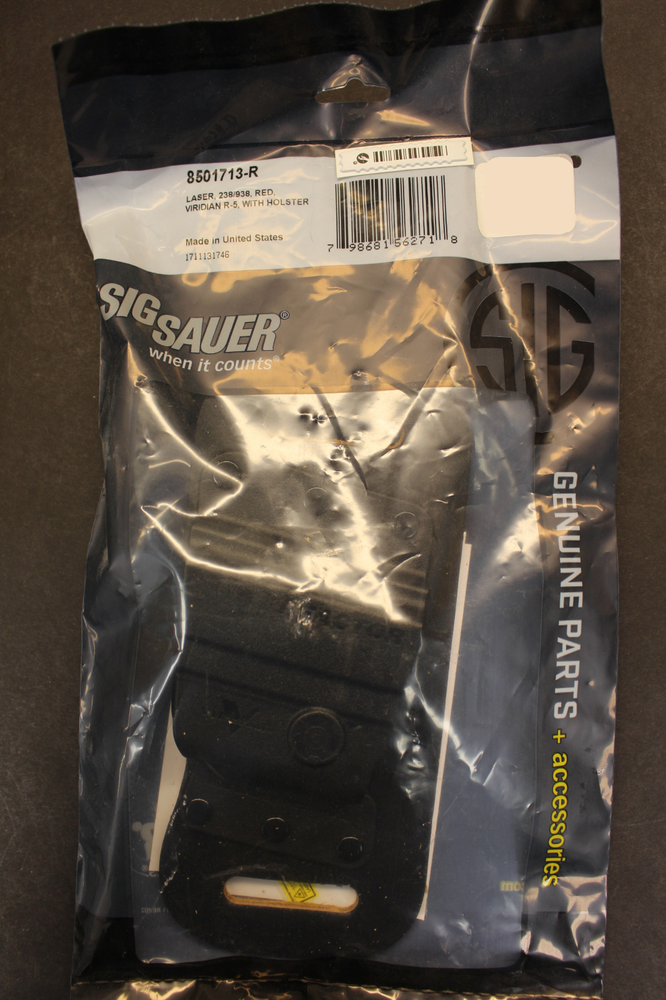 Sig Viridian Holster for P238 & P938 - Right Hand Carry