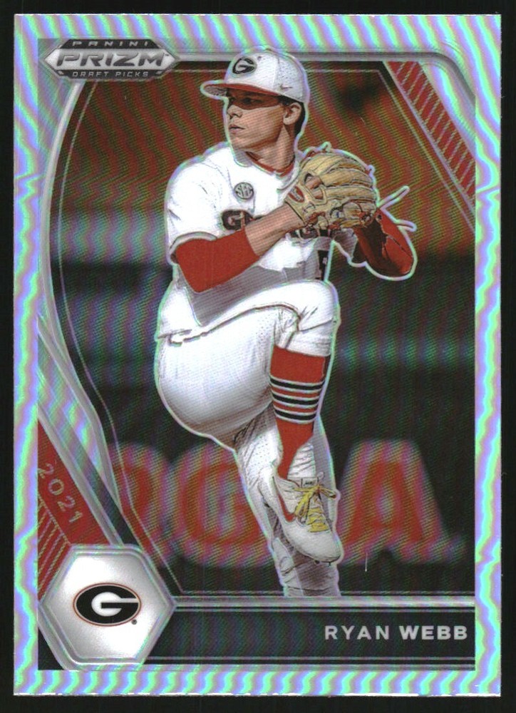 2021 Panini Prizm Draft Picks Prizms Silver #125 Ryan Webb