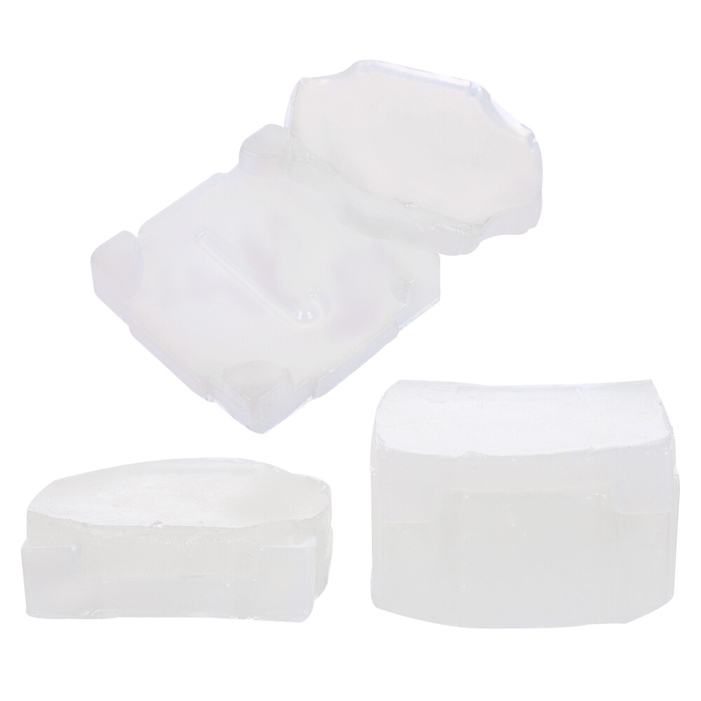 2pcs Resin Chocolate Mold Diy Casting Mold Silicone Soap Mold