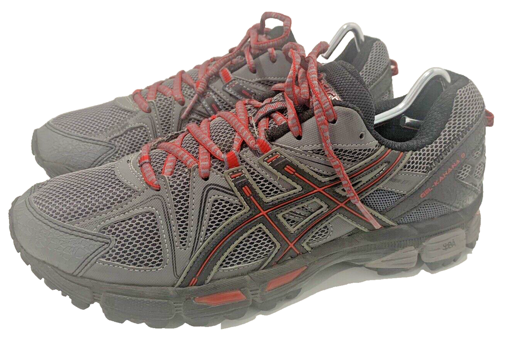 Asics Gel-Kahana 8 Trail Running Shoes Mens sz 9 T6L0N Athletic Trainers graphit