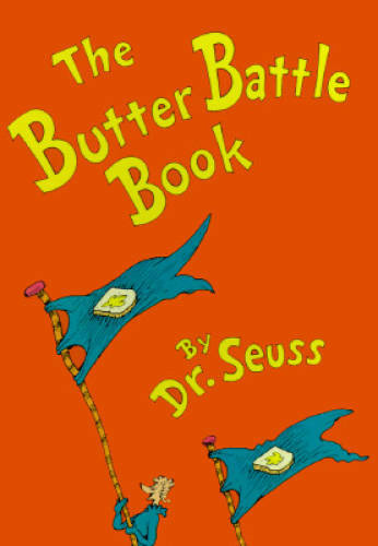 The Butter Battle Book: (New York Times Notable Book of the Year) (Classi - GOOD-image