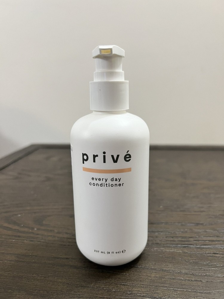 New Prive Everyday Nourishing Conditioner 8 oz for Healthy Hair-image
