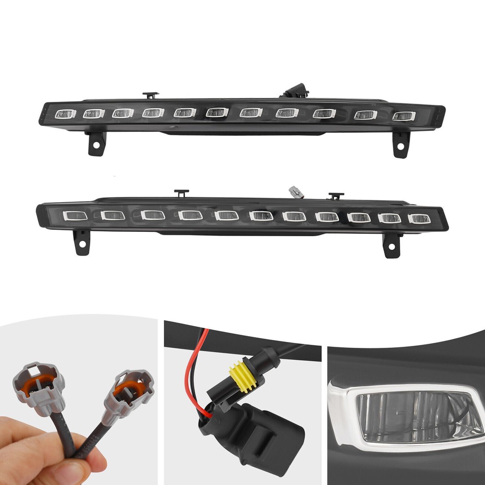 LED Fog Light Kit, Fog Lights Fit for 2010 2011 2012 2013 2014 2015 Audi Q7 New