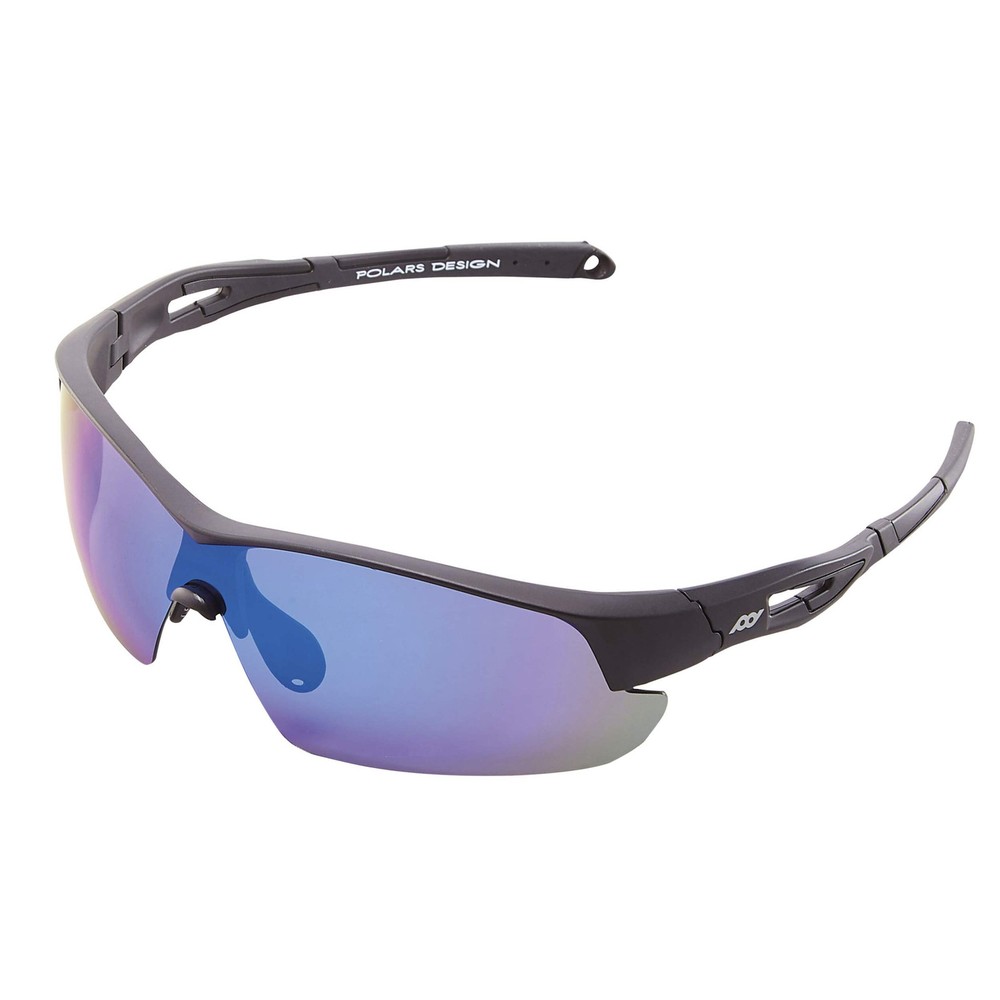 POLARS DESIGN Outdoor Sports Polarized Sunglasses for Men and Women, TR90 Fra...
