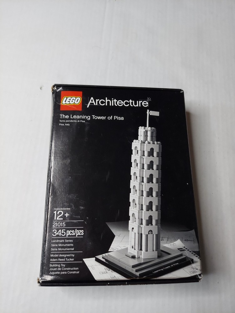 LEGO ARCHITECTURE: The Leaning Tower of Pisa (21015)