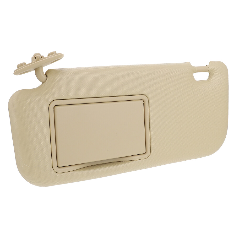 Driver Side Sun Visor with Mirror for Car Interior UV Protection