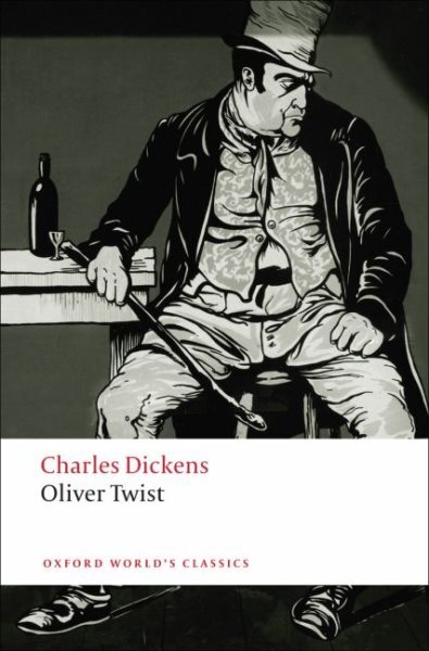 Oliver Twist by Charles Dickens, Edited by Kathleen Mary Tillotson Paperback