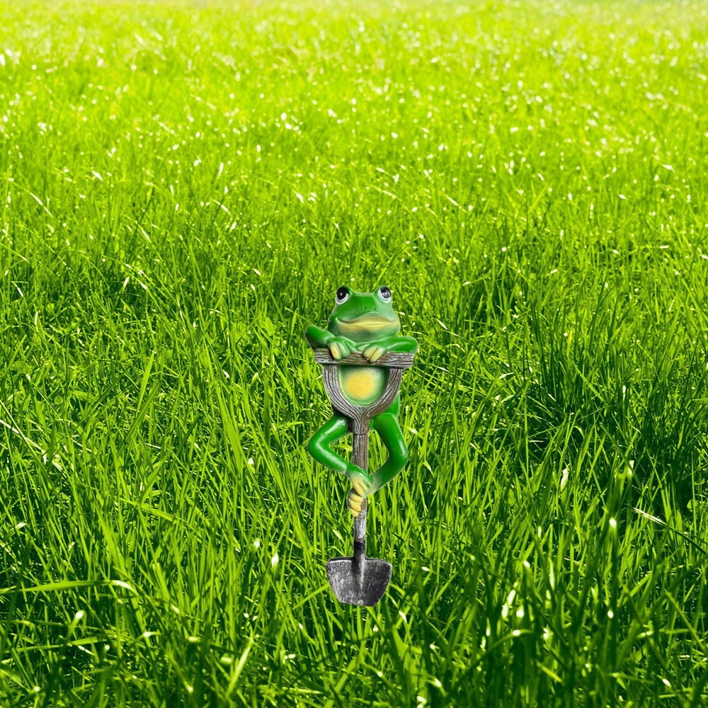 Frog Ornament Frog Sculpture Frog Statue