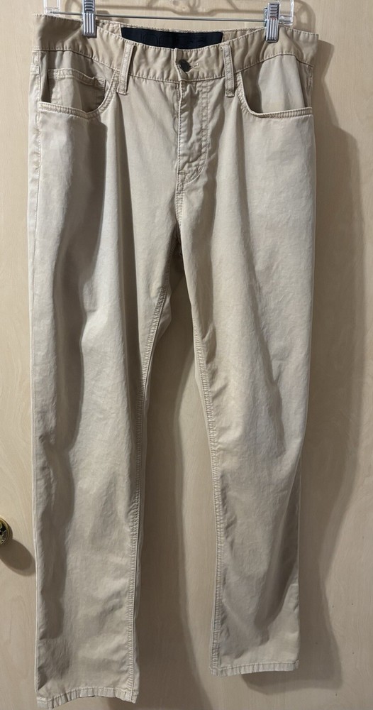Joe’s Hook Me Up Men’s Casual Pants Size 34x32 Tan