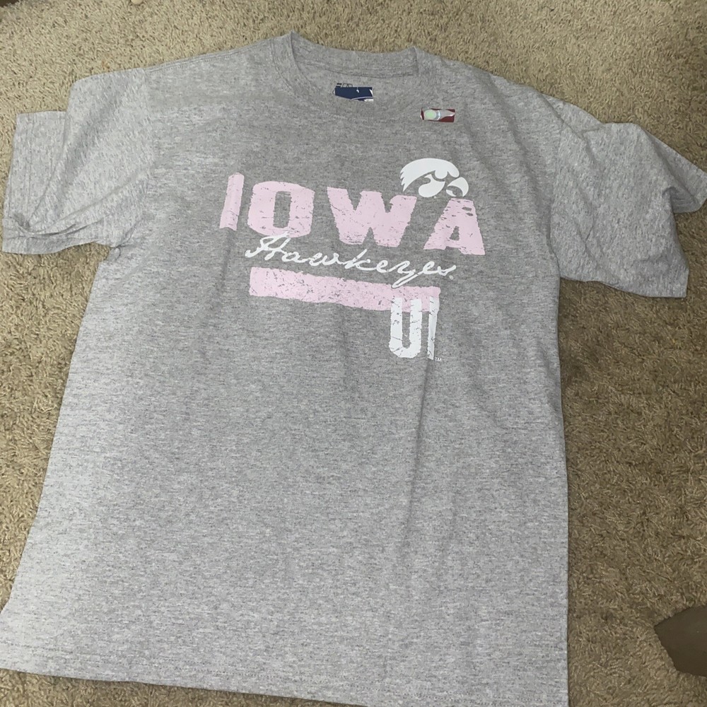 Iowa Hawkeyes Tee Shirt Womens cotton tee SZ M