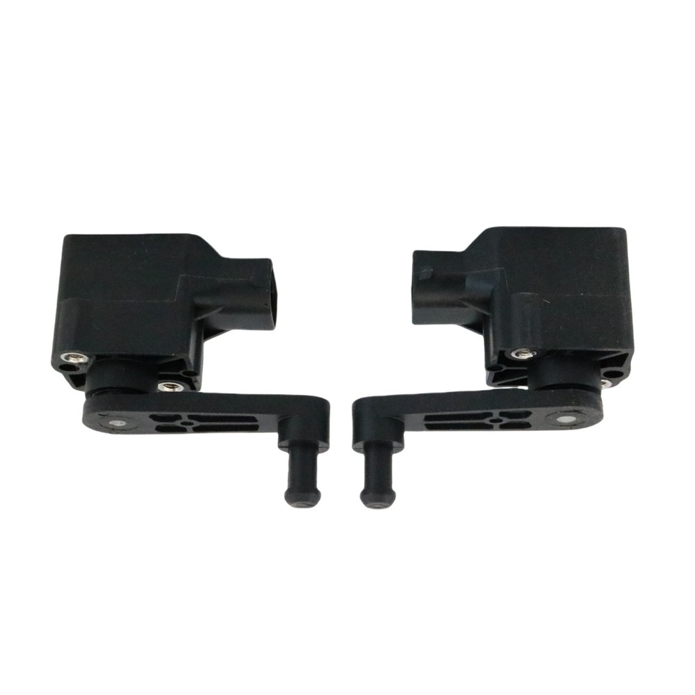 Pair For Jaguar XJ8 2004-09 4.2L Rear Right+Left Suspension Height Level Sensor
