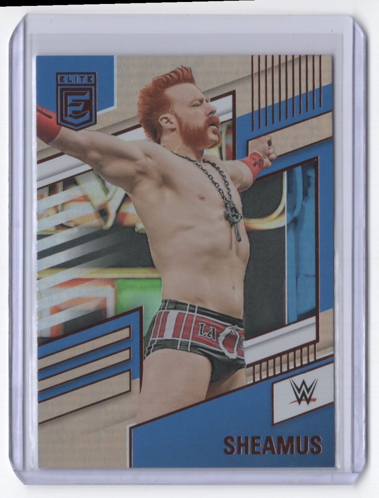 2022 Chronicles WWE Elite Bronze Sheamus #250