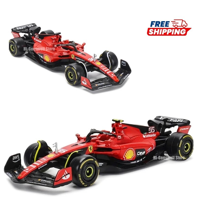 Bburago 1:43 Aston Martin F1 Model Formula Car Static Racing