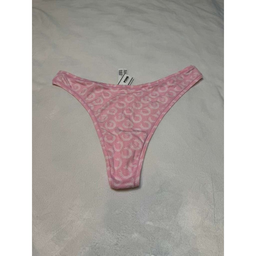 Victoria's Secret Panties Pink /White Size 2XL  New With Tags