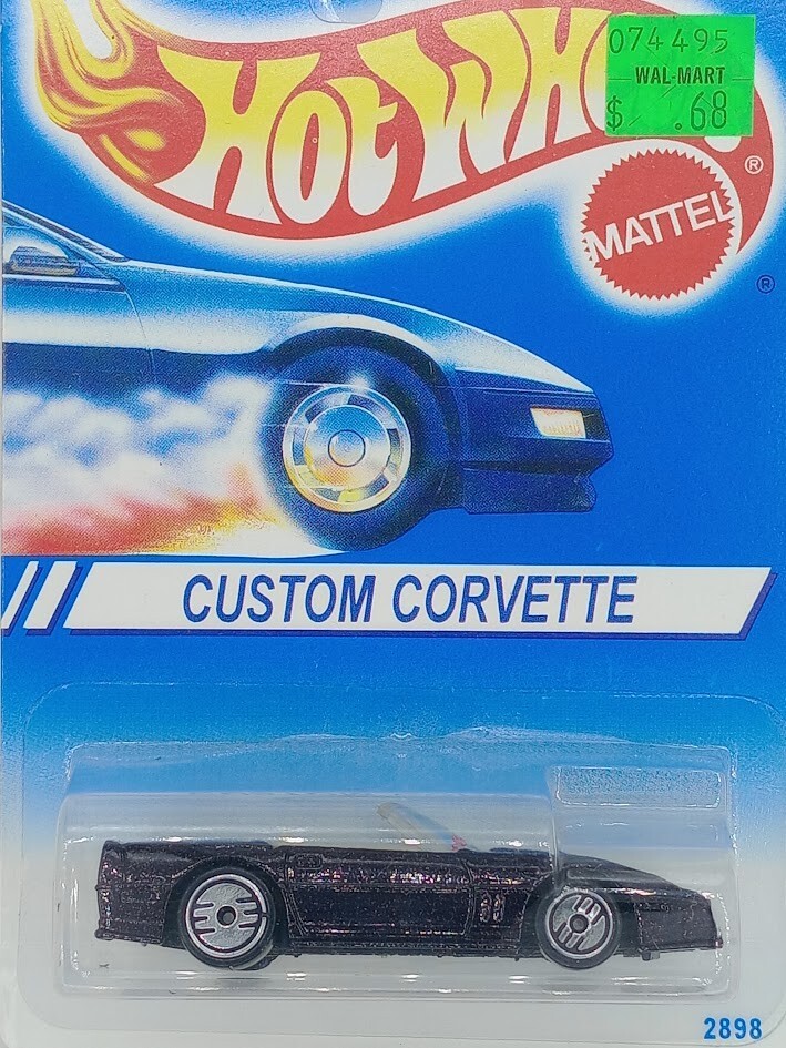 Hot Wheels Metallic Dark Purple Custom Corvette 2898