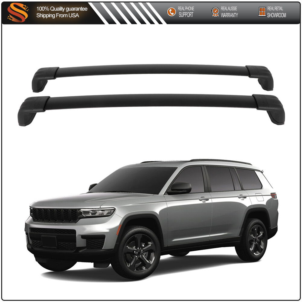 Roof Rack Set Cross Bar Aluminum For 2011-2023 Jeep Grand Cherokee Wholesale