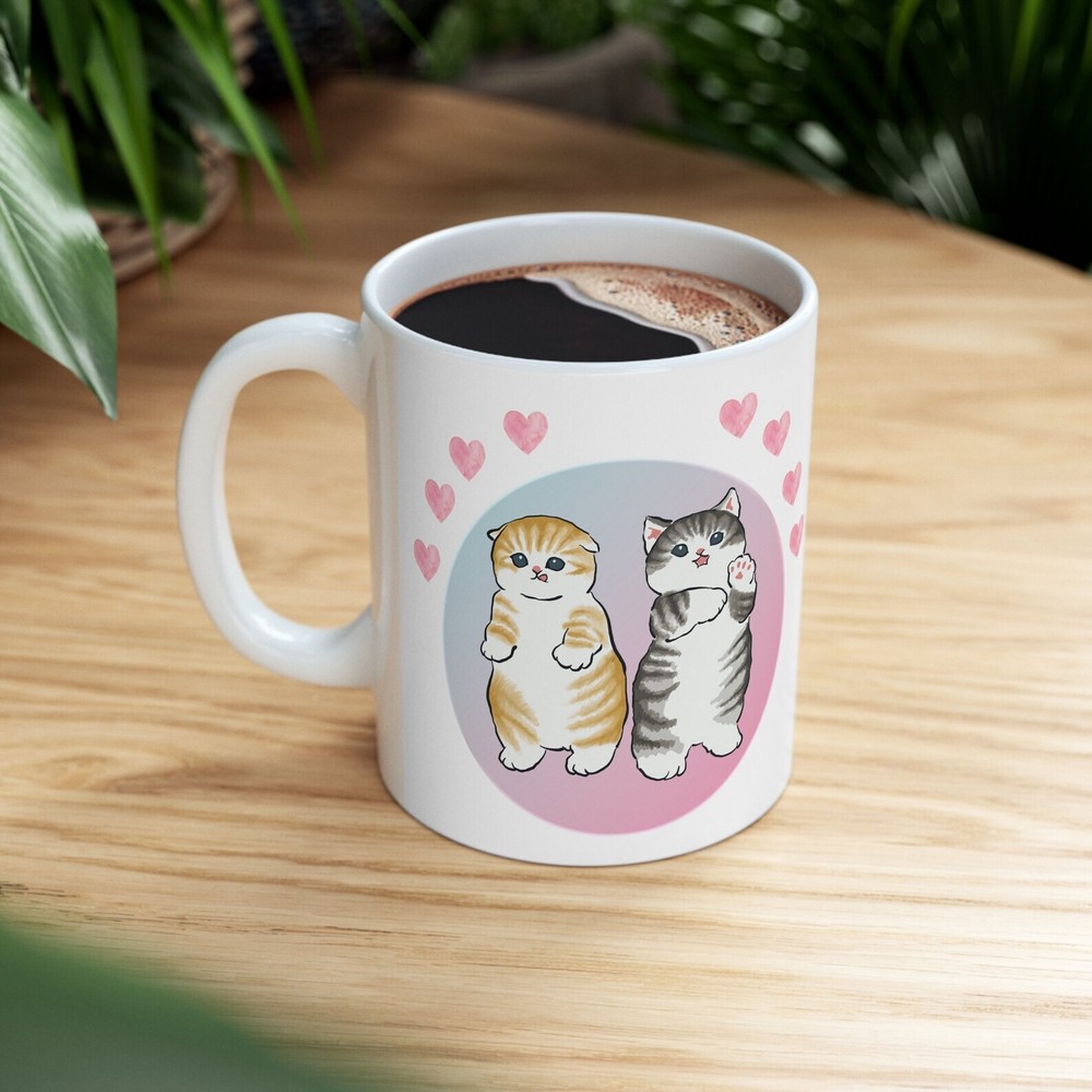 Besties Cat Mug Cat Gifts Cat Mug Cat Cup Cat Coffee Mug Cat Coffee Cup Cat Love