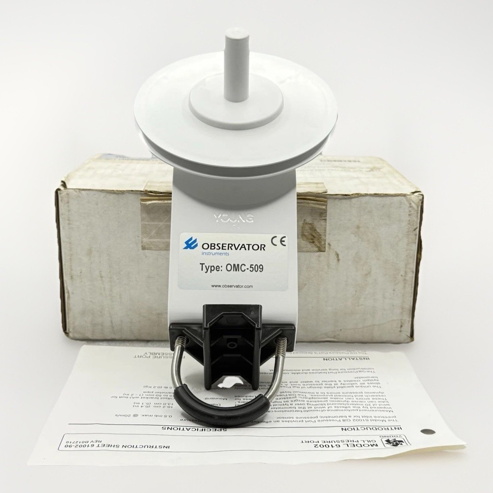 New Young Observator OMC-509 Barometric Pressure Port