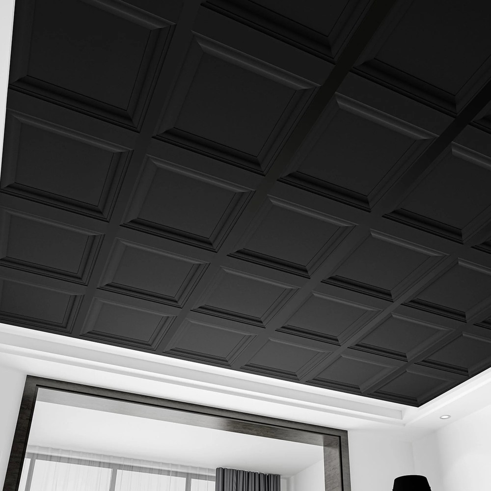 Art3d PVC 3D Wall Panels & Drop Ceiling Tiles 12-Pack Cover