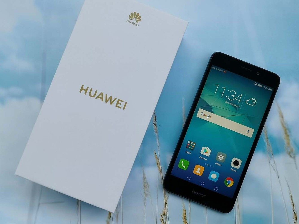 Unlocked - Huawei Honor 5C - 13MP - 16GB - Dual SIM Android 5.2