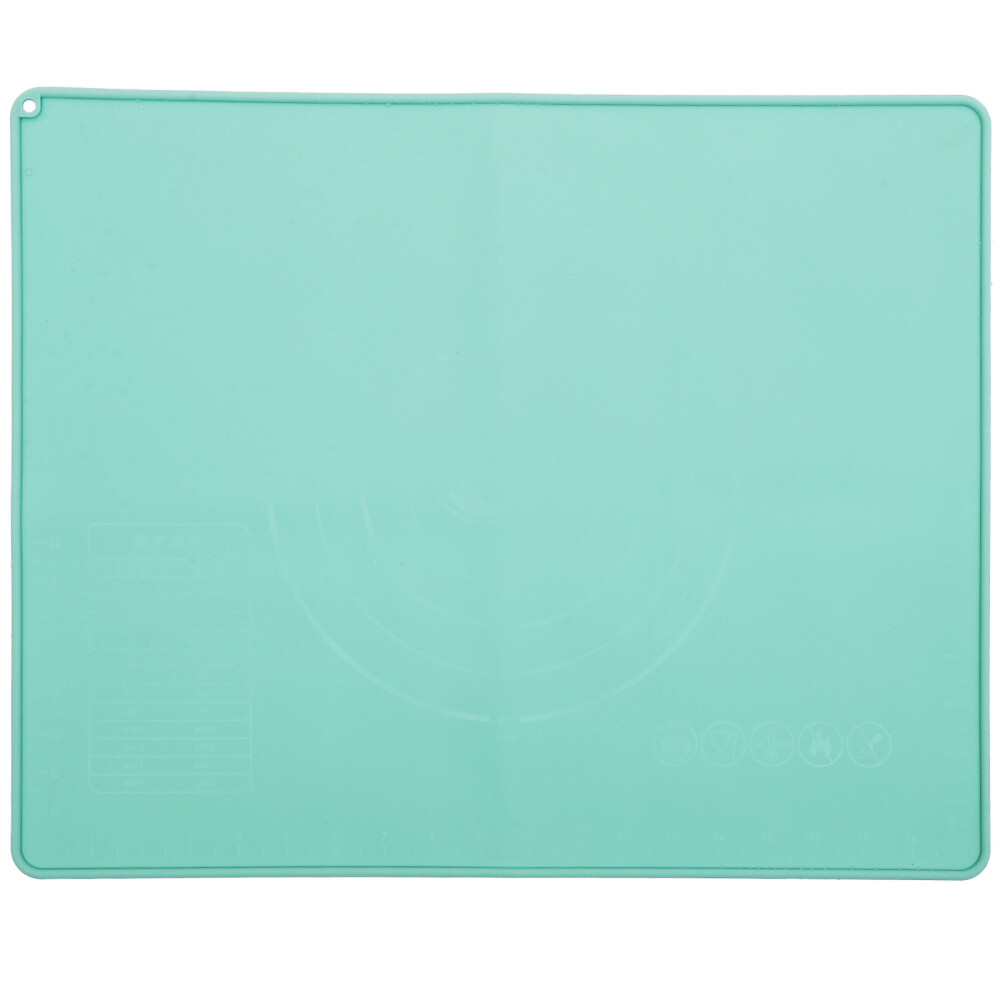 Silicone Pad Oven Round Stove Filler Kitchen Dish Drying Rack Dough