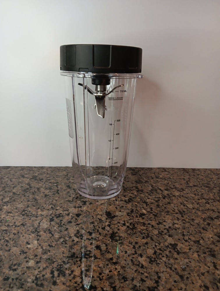 Nutri Ninja BL770 Single Serve Blender Cup with Lid and Blade  