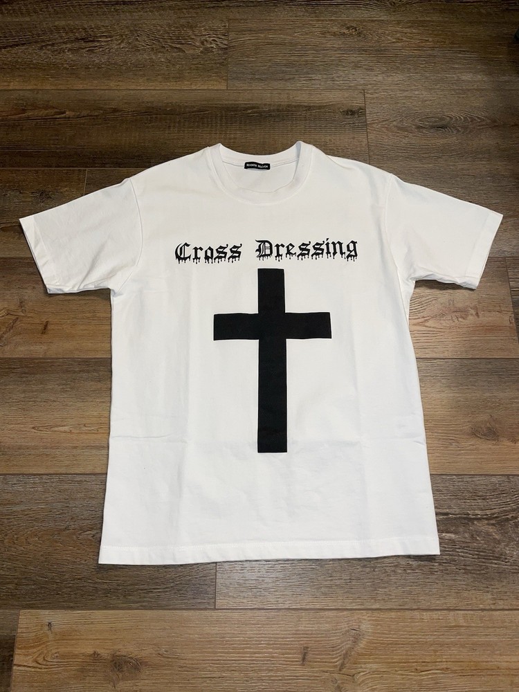 Seventh Heaven Jesus / God / Cross T Shirt Mens Medium 777 John Ross