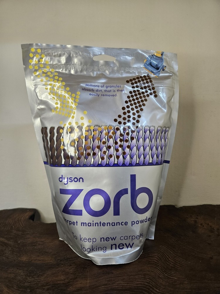 Dyson Zorb Carpet Cleaner Maintenance Powder 26.5 oz 750g Sealed New Old Stock