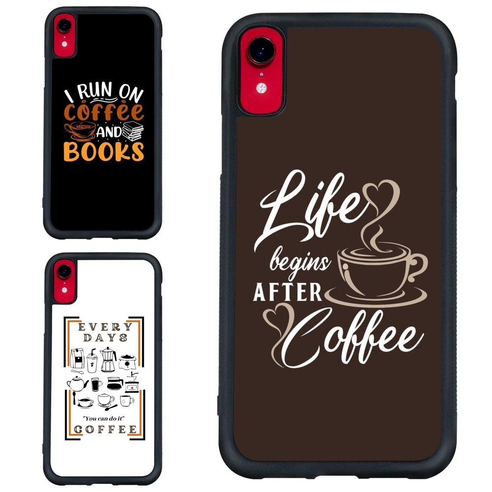 Anti-Scratch Sassy Coffee Quote Cover for Samsung A05s A06 A14 A15 A16 5G 4G