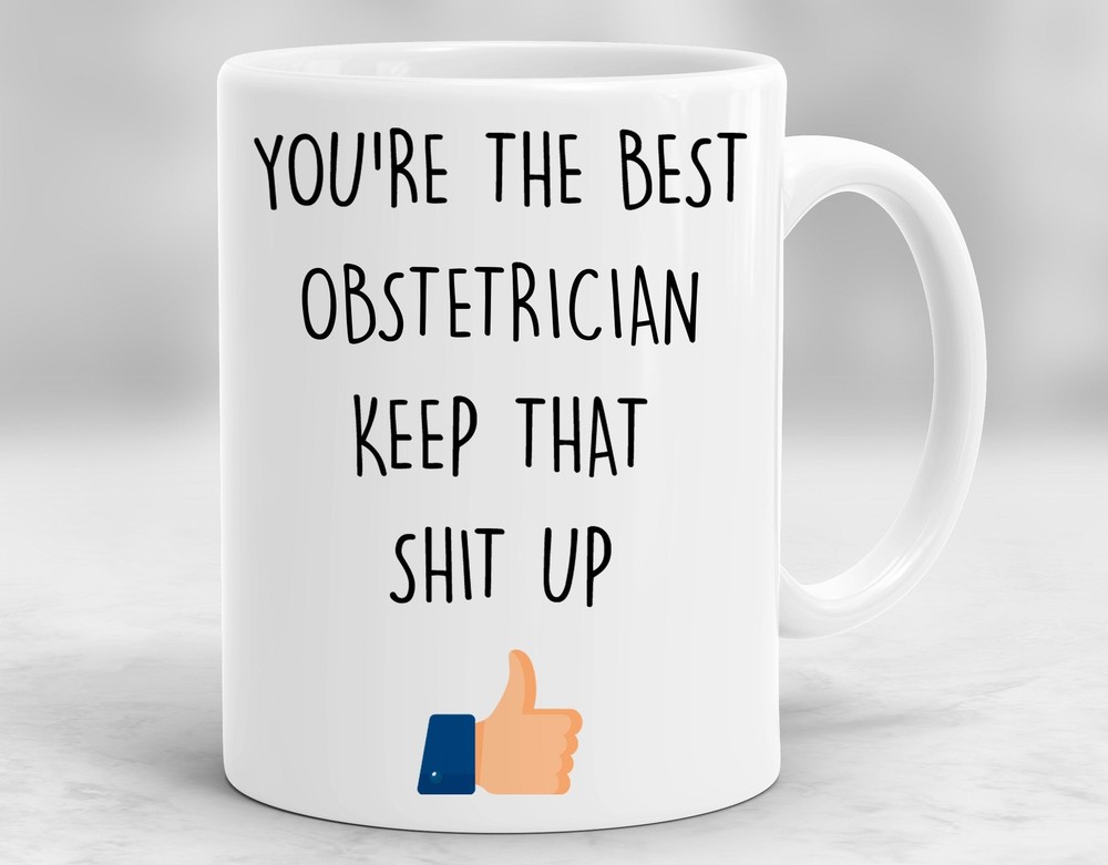 Best Obstetrician Gift Mug for Doctor Appreciation  