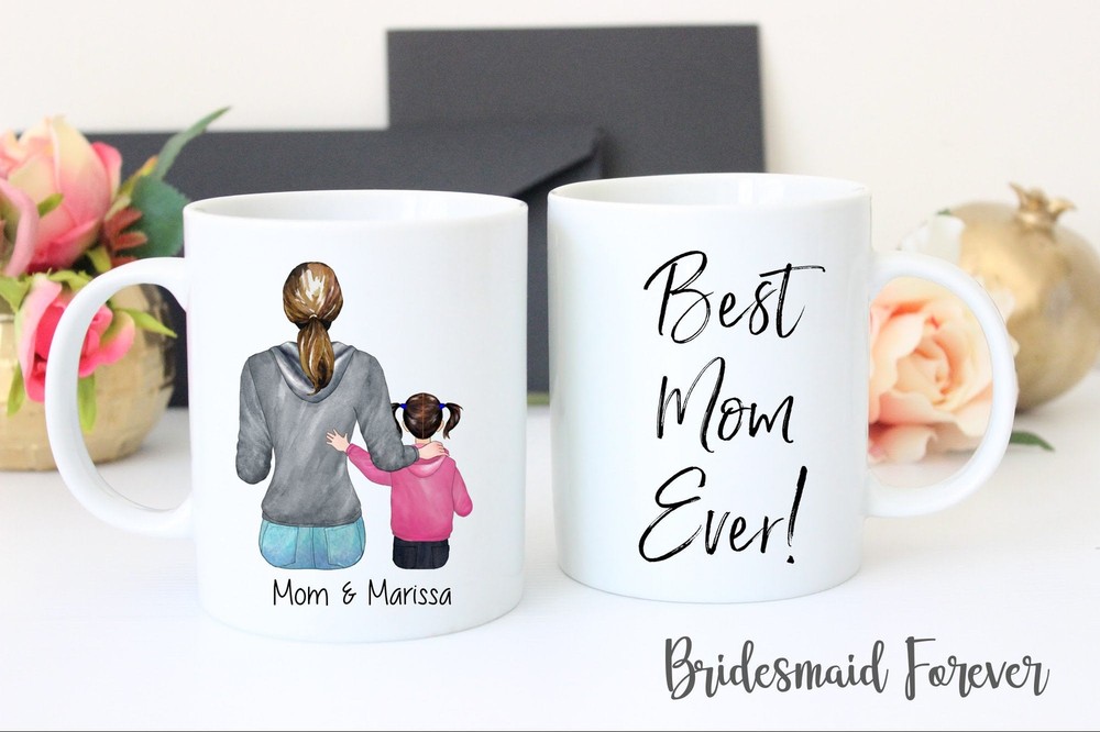 Mothers Day Gift Mothers Day Mug Mamas Girl Mother Daughter Gift Gift For Mom