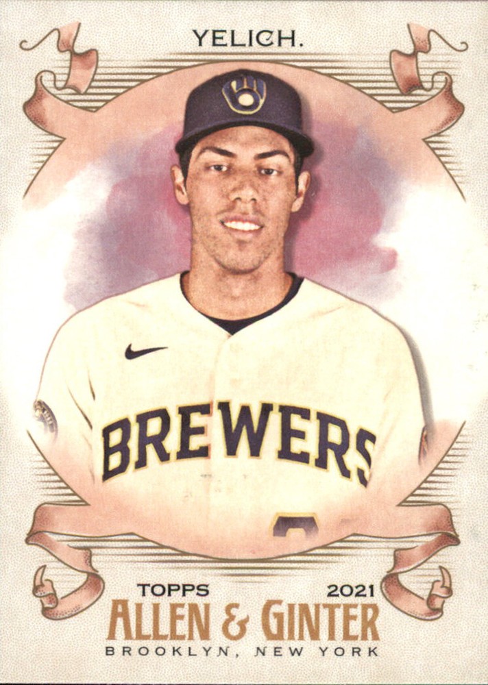 2021 Topps Allen and Ginter #80 Christian Yelich