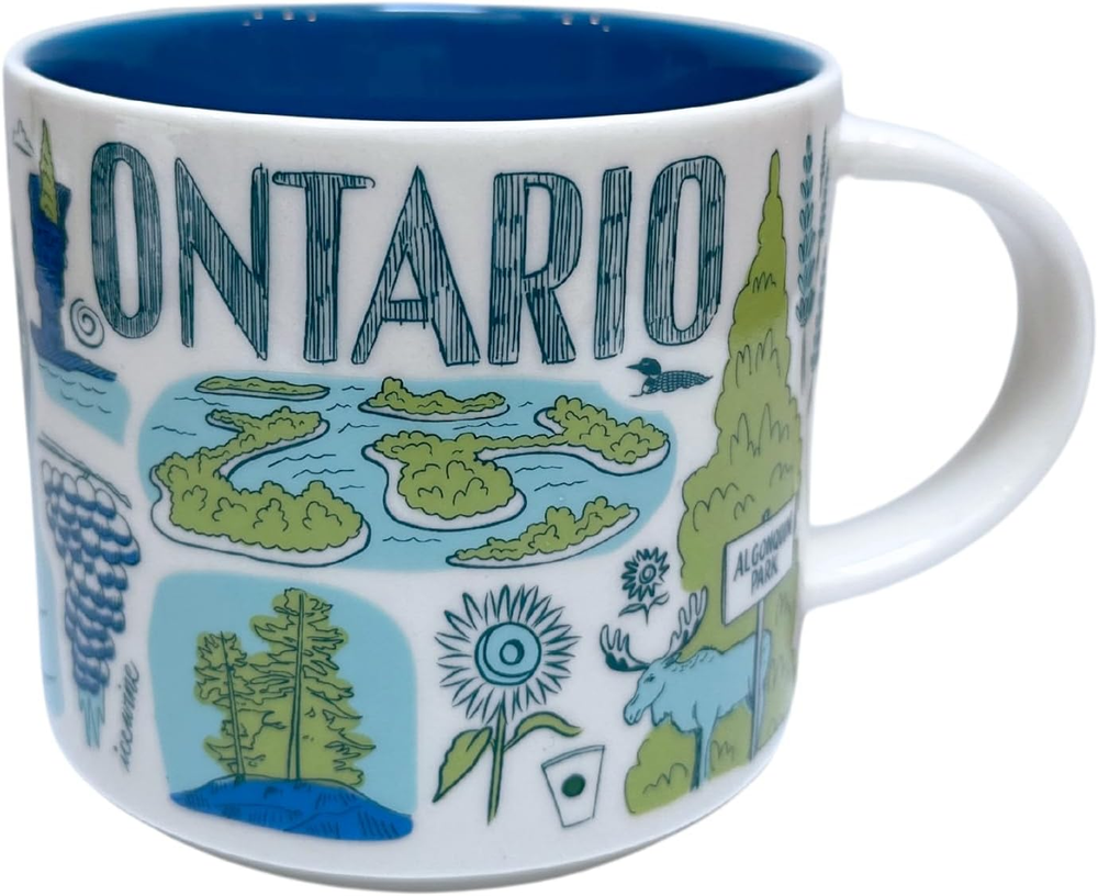 Been There Series Ontario Ceramic Mug, 14 Oz