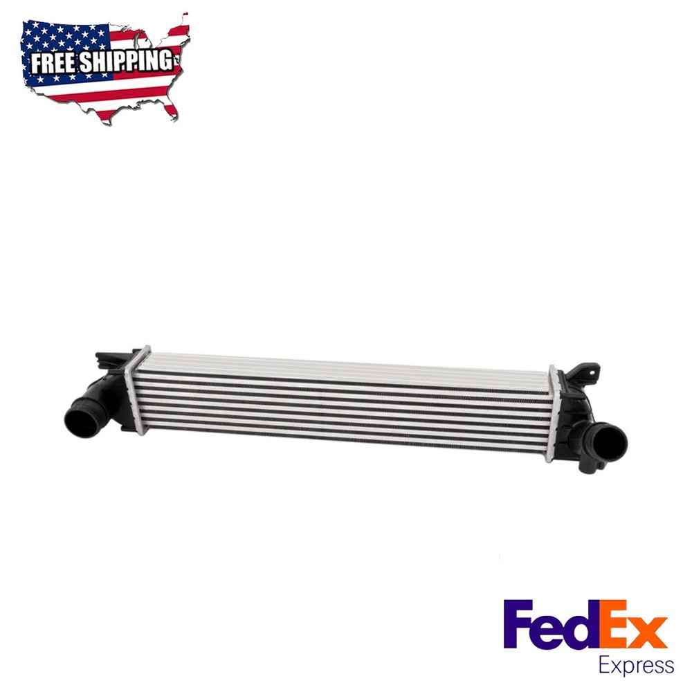 2012-2014 Ford Edge Limited SE SEL Intercooler - Natural Aluminum & Plastic