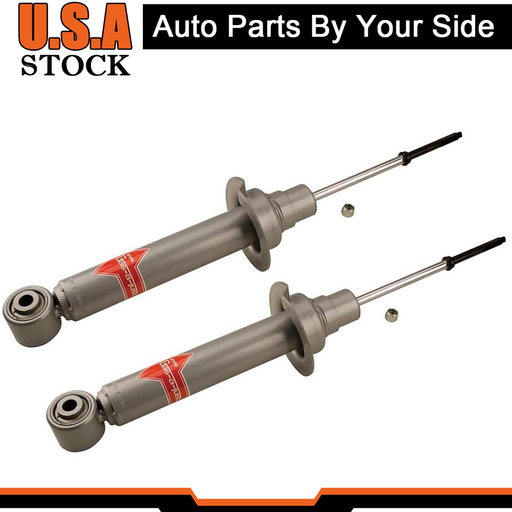 2 KYB Left+Right Front Shocks Absorbers Struts Inserts Dampers for Mitsubishi