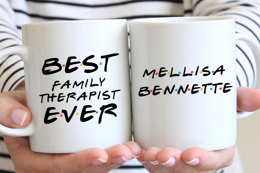Therapist Mug Best Family Therapist Ever Mug For Birthday Christmas Gift
