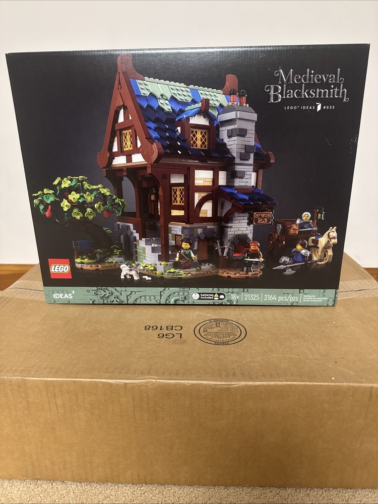 LEGO 21325 Ideas Blacksmith Set - NEW - SEALED - RETIRED