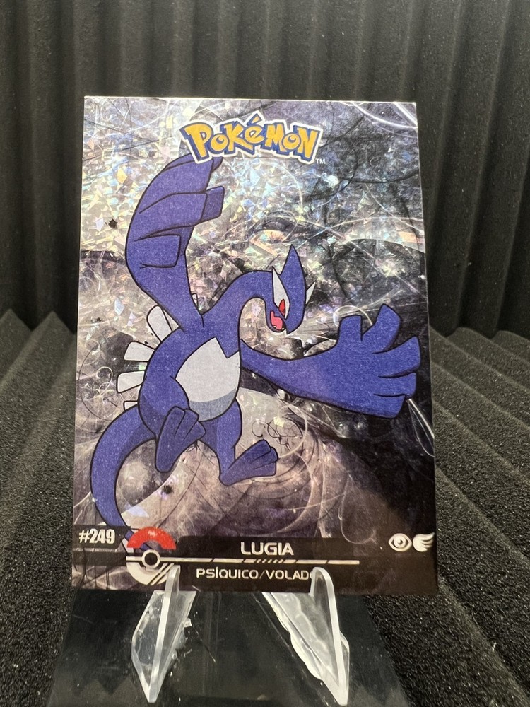 Lugia #249 - Cracked Ice Holo - Crystal Dark Black 2025 - Pokemon Card