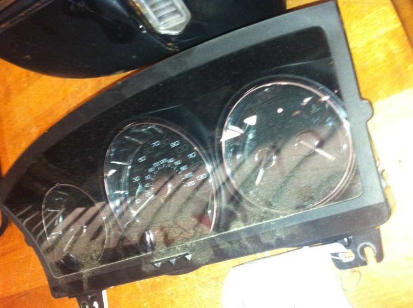 11 LINCOLN MKS SPEEDOMETER INSTRUMENT CLUSTER MPH ID BA5T-10849-CA THRU CD