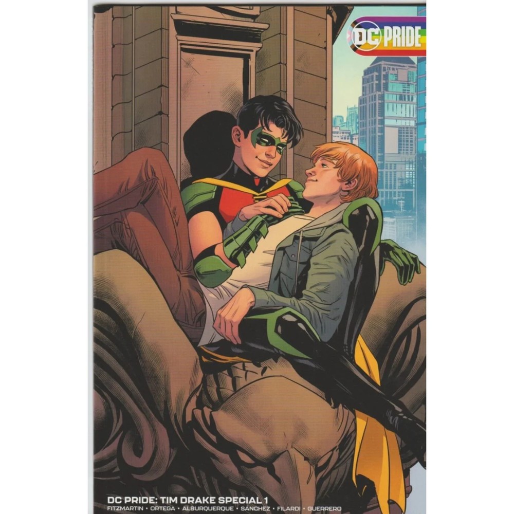 DC Pride Tim Drake Special Issue: #1 [Travis Moore Cvr B] 2022