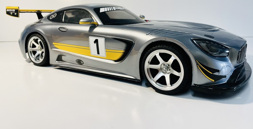 1/10 On-Road RC Car Wheels & Tyres 26*64 mm HSP Tamiya HPI Kyosho TT-01 TT-02 D3