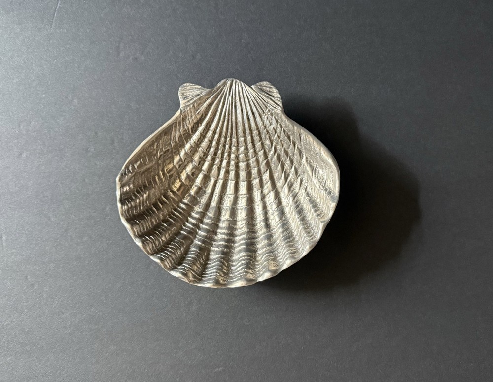 Mariposa Scallop Shell Small Serving Dish Beach Nautical Tableware Decor