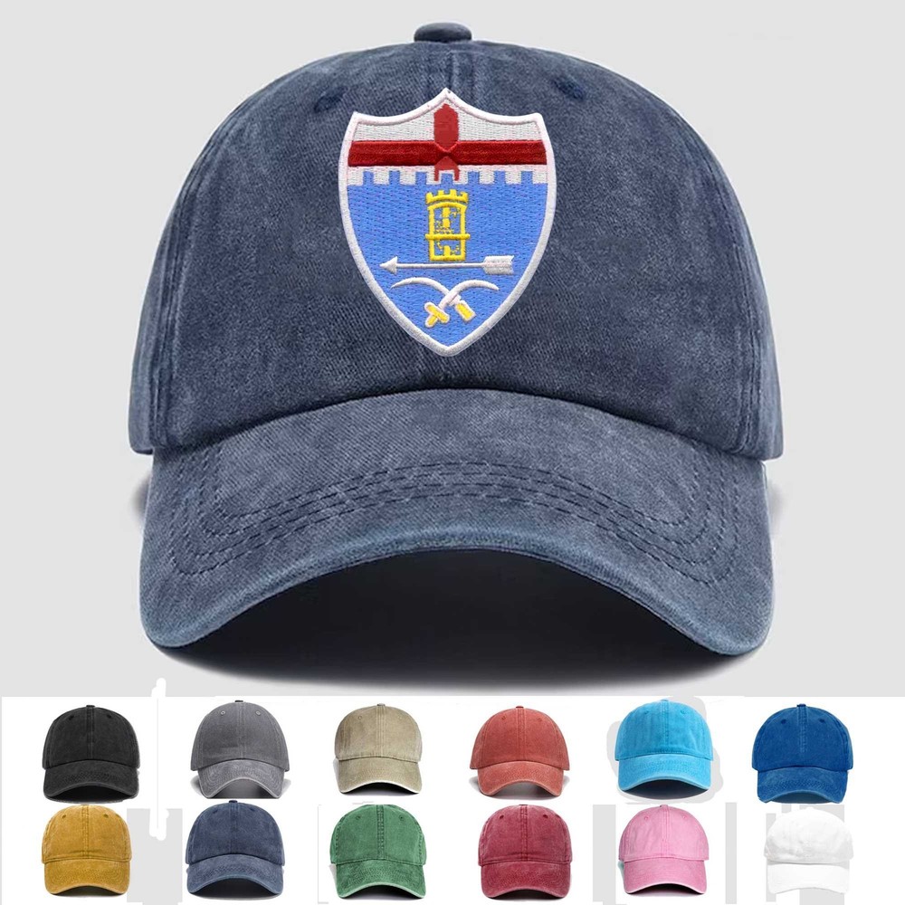 Custom Personalization Embroidered Hat 11Th Infantry Regiment, Veteran Cap, Gift
