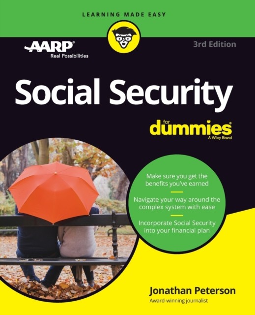 Social Security For Dummies by Jonathan Peterson PAPERBACK 9781119375739