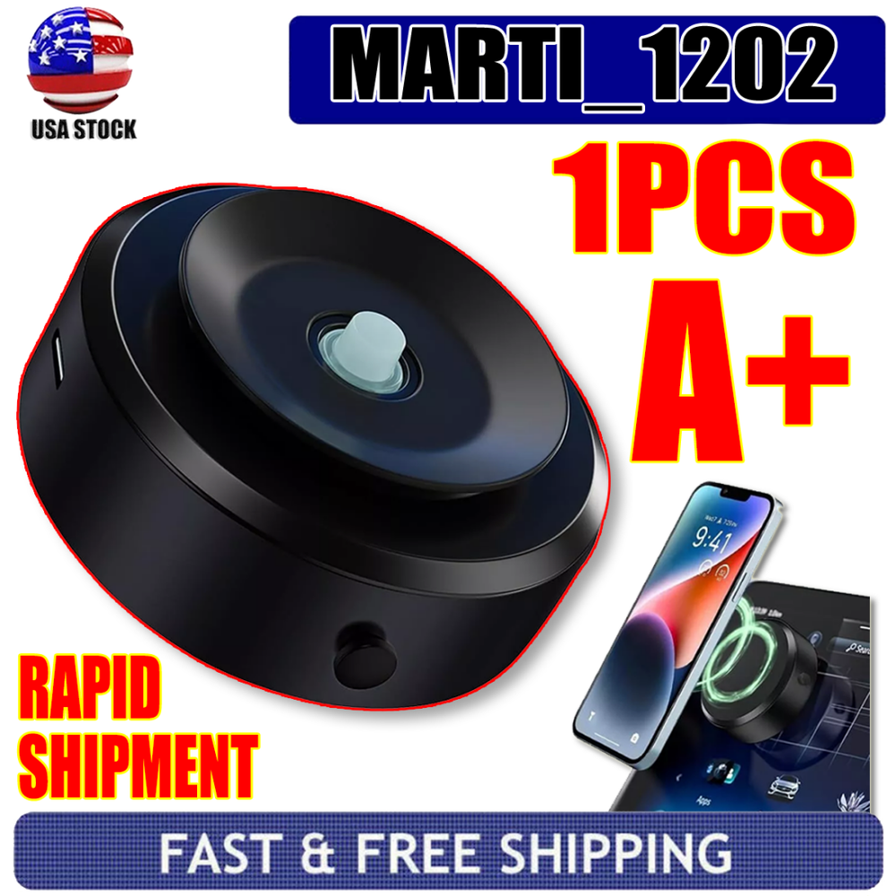 Vacuum Magnetic Suction Cup Phone Mount, Hands-FreeCar/Gym/Mirror/Smooth 360°R+